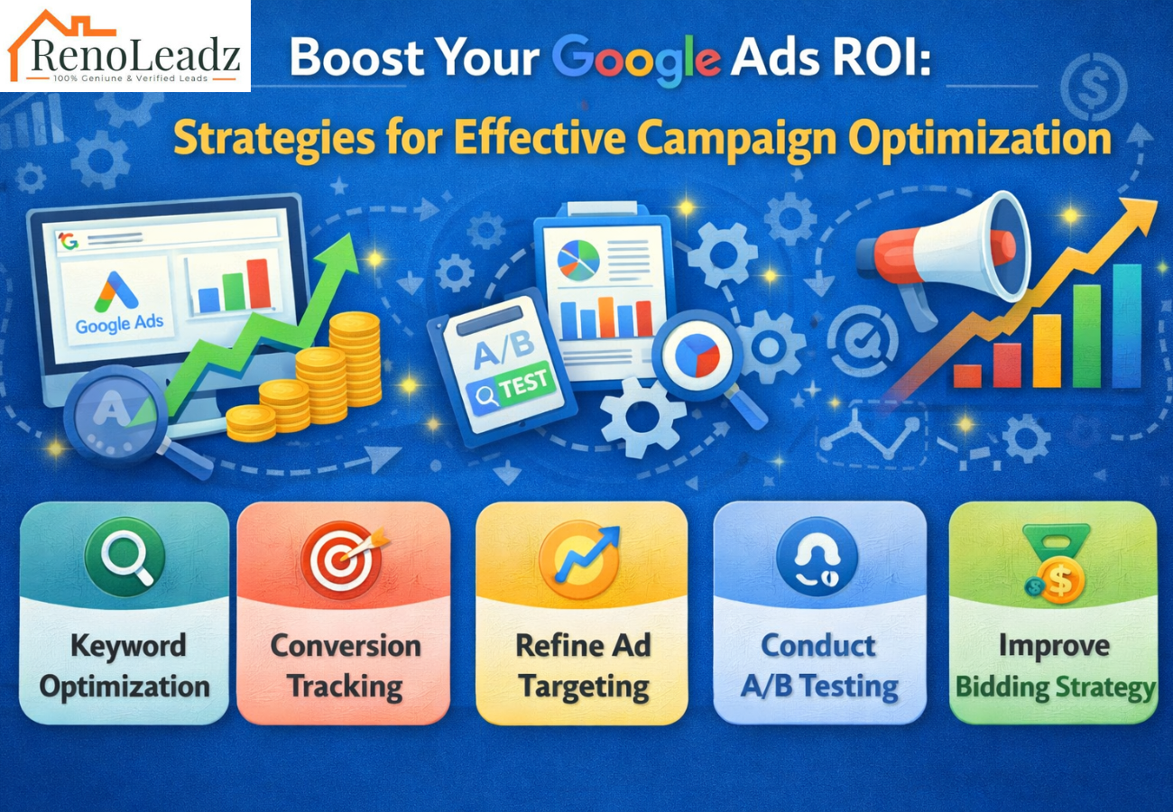 Boost Your Google Ads ROI: Strategies for Effective Campaign Optimization