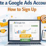 Create a Google Ads account: How to sign up