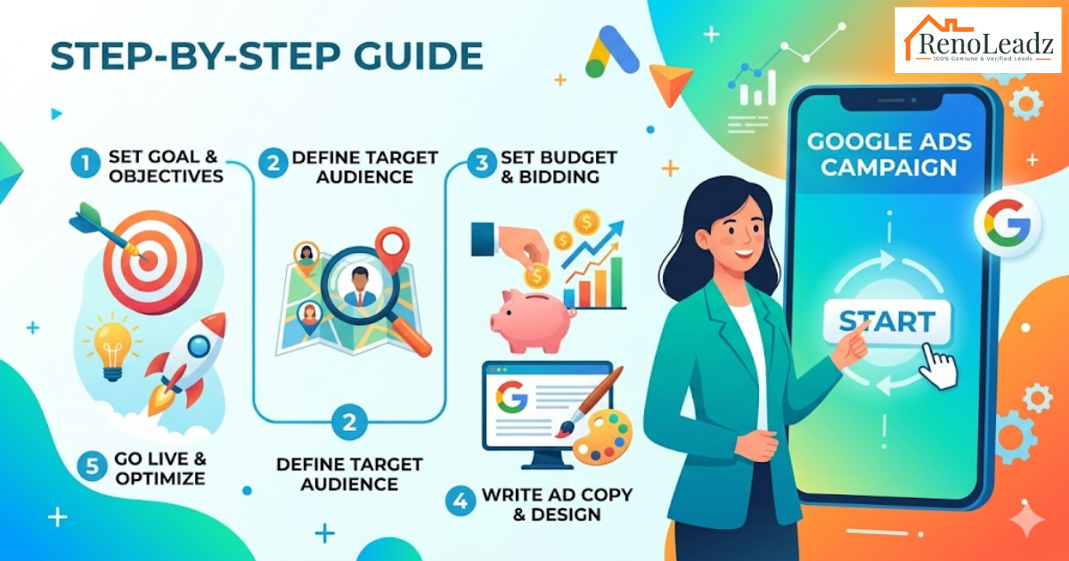 How to Create a Google Ads Campaign: A Step-by-Step Guide