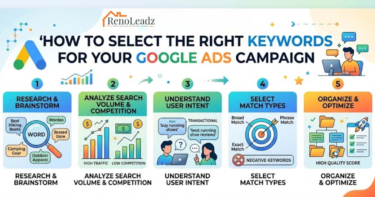 How to Select the Right Keywords for Your Google Ads Campaign