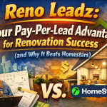 Reno Leadz: Your Pay-Per-Lead Advantage for Renovation Success (and Why It Beats Homestars)