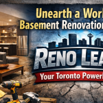 Unearth a World of Basement Renovation Leads: Reno Leadz - Your Toronto Powerhouse