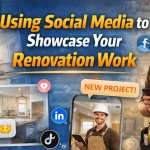 Using Social Media to Showcase Your Renovation Work