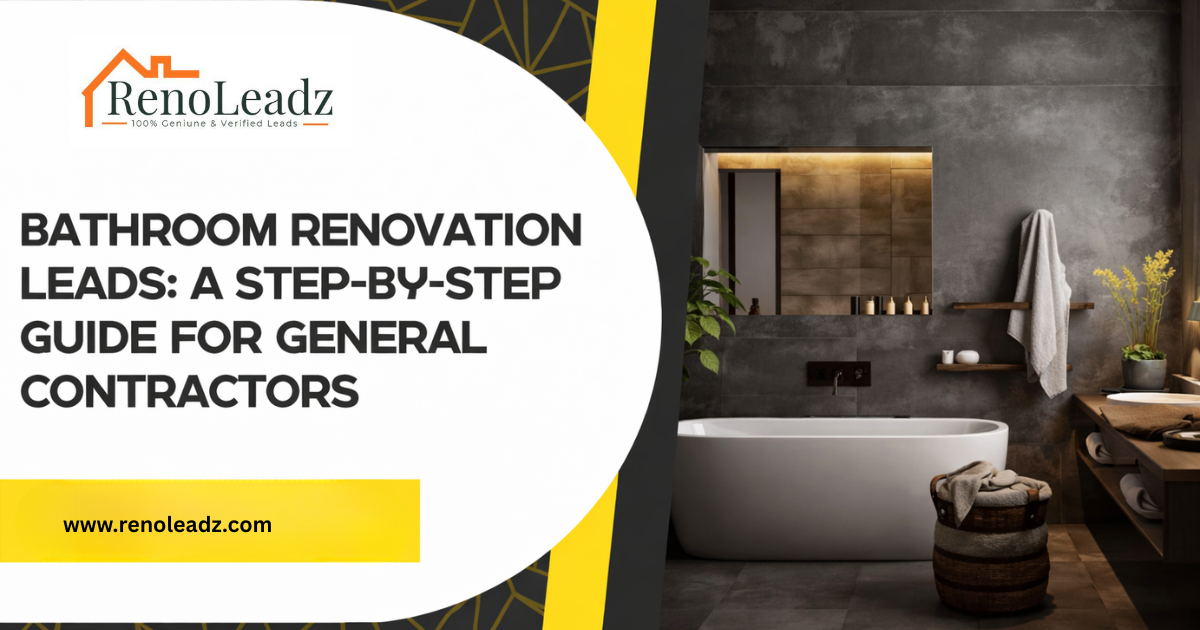 Bathroom Renovation Leads