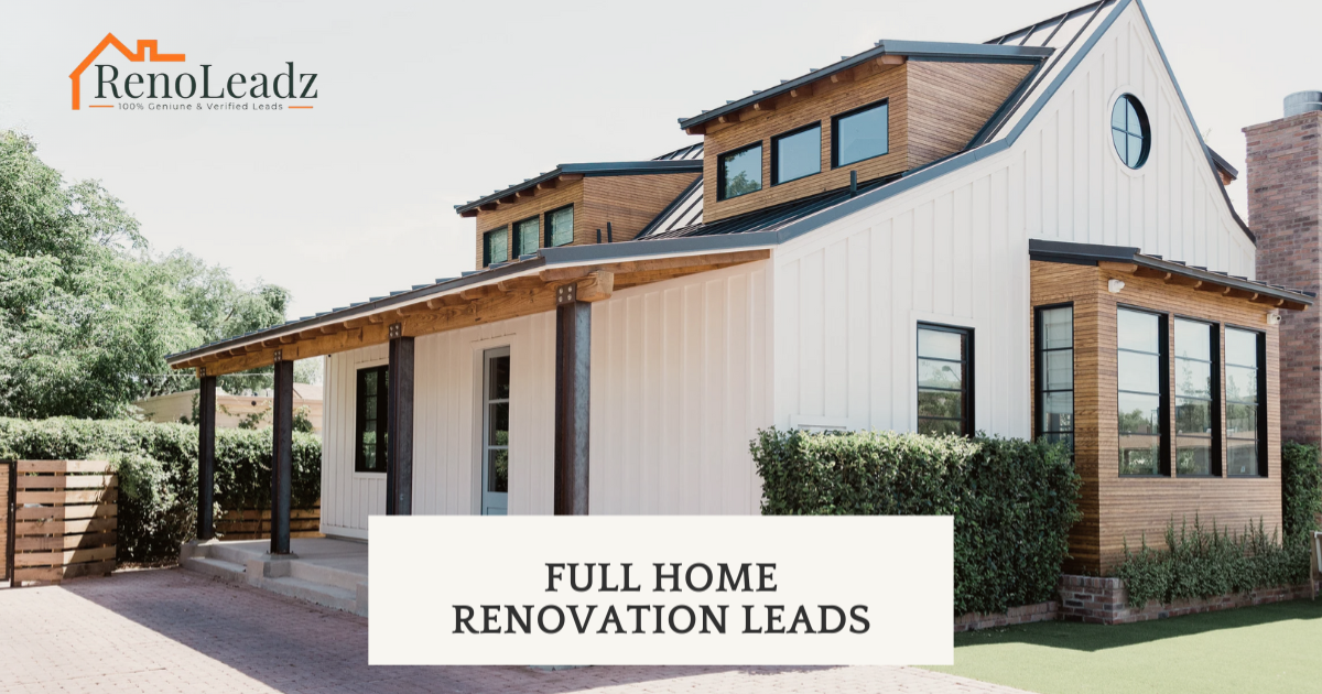 Home Renovation Leads