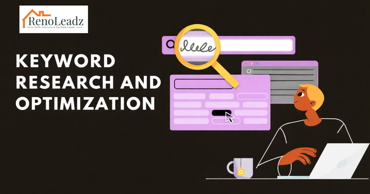 Keyword research in action
