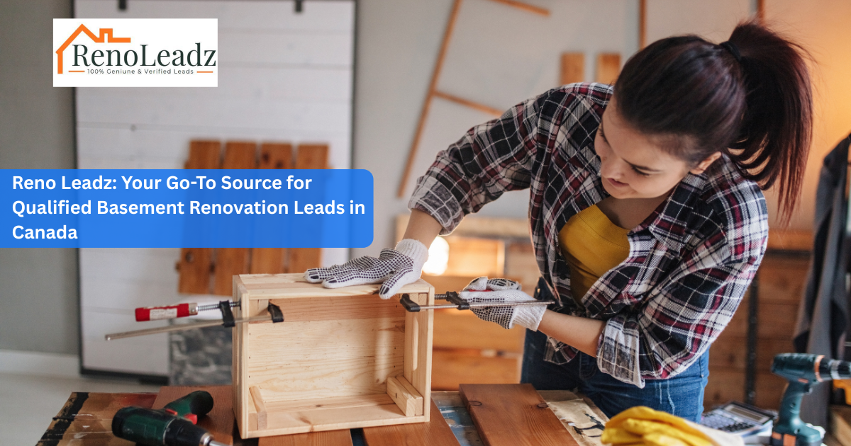 Basement Renovation Leads in Canada