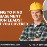 Verified Basement Renovation Leads