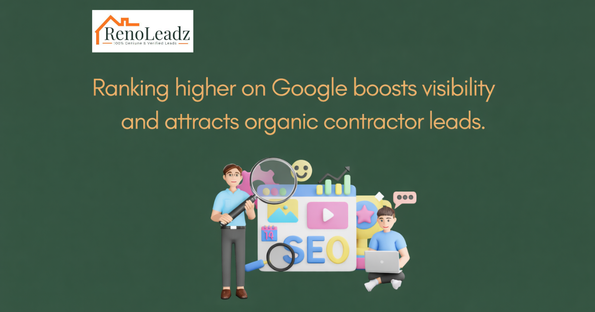 Boosting SEO for contractor leads