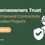 Homeowners trust licensed contractors for renovations