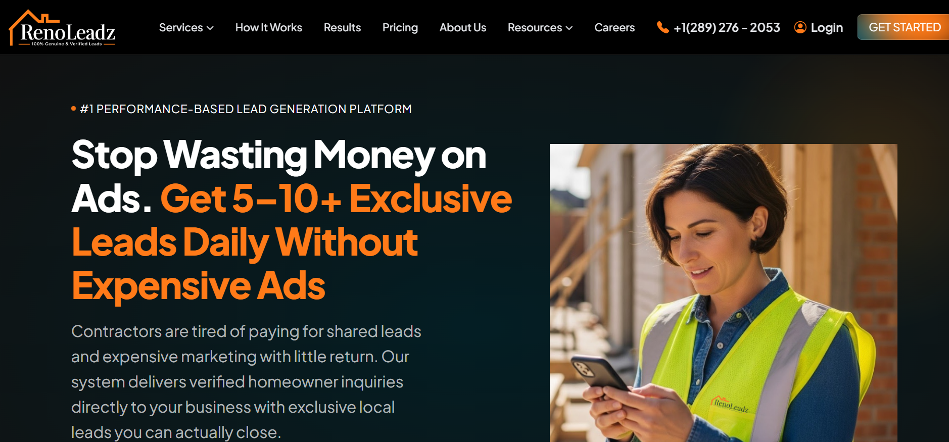 Renovation Leads for Contractors | RenoLeadz