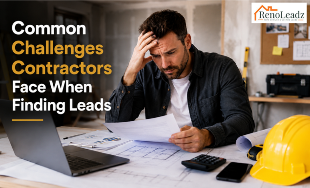 Common Challenges Contractors Face When Finding Leads