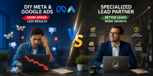 DIY Meta and Google Ads vs. a Specialized Lead Partner