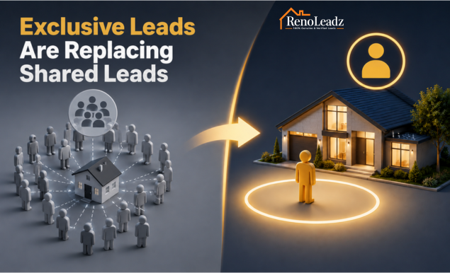 Exclusive Leads Are Replacing Shared Leads