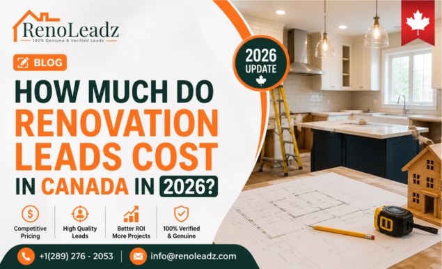 Renovation Leads Cost in Canada