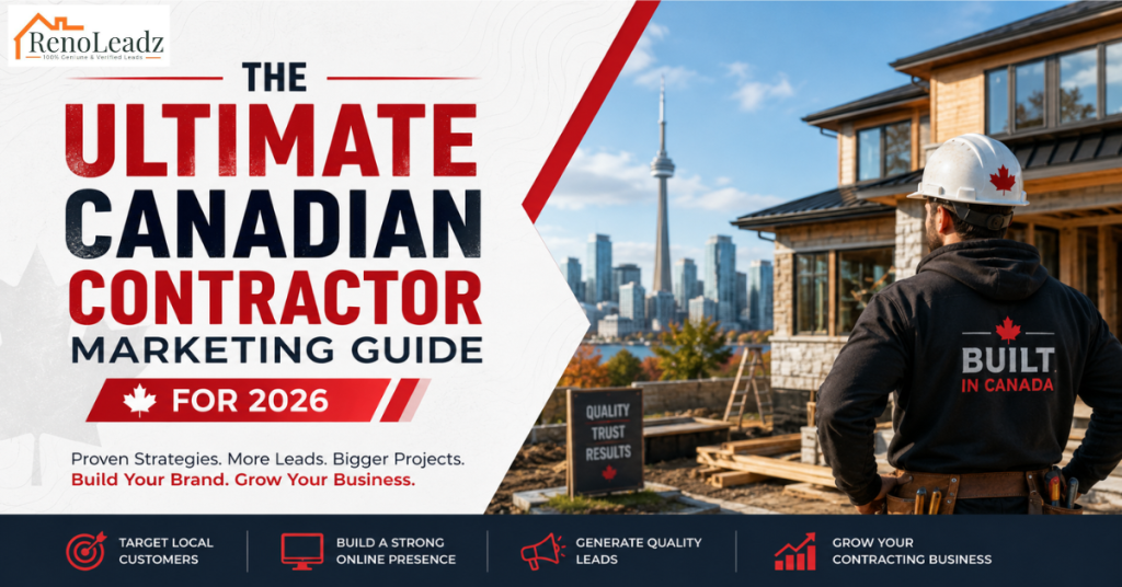Canadian Contractor Marketing Guide
