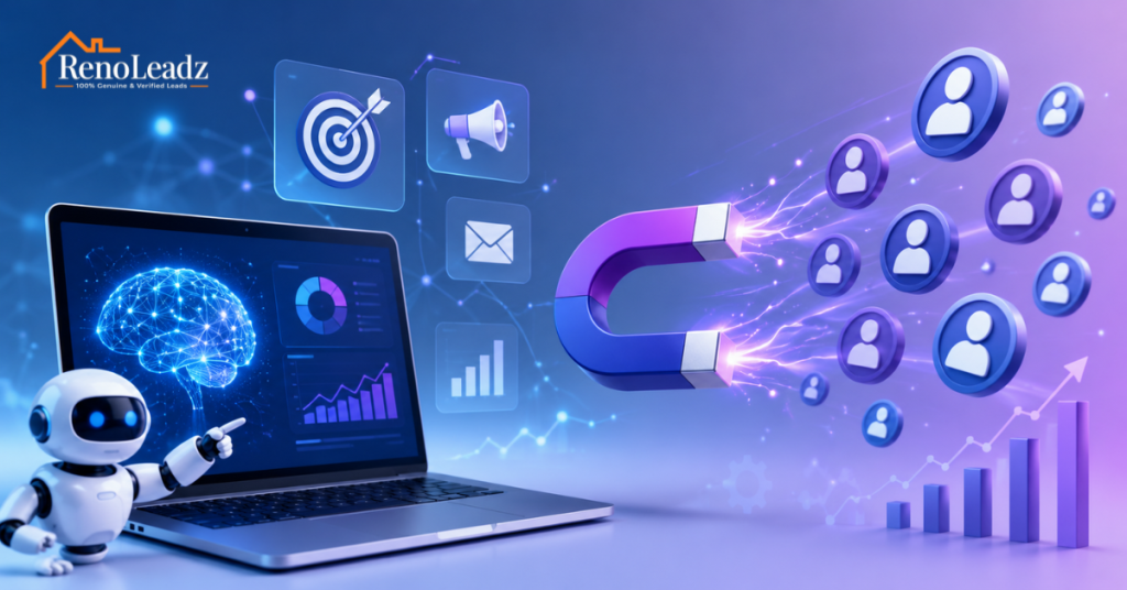 Use AI and Digital Marketing to Generate Better Leads