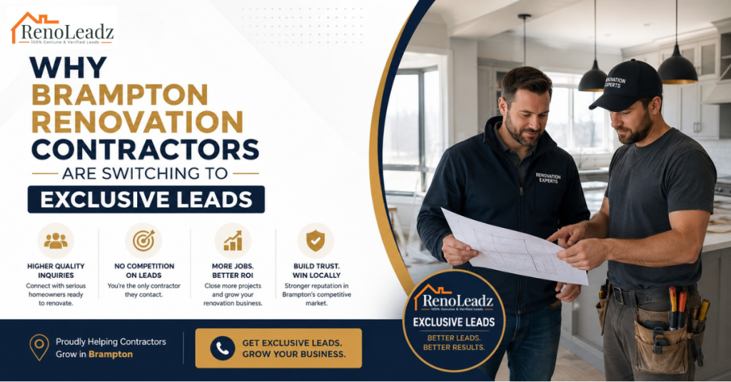 Brampton Renovation Contractors