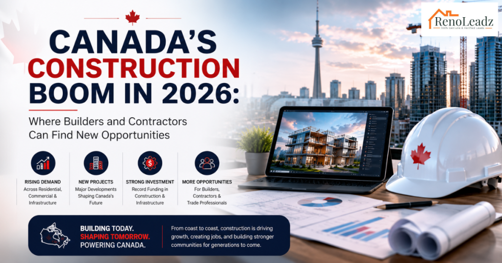 Canada's Construction Boom in 2026 Where Builders and Contractors Can Find New Opportunities