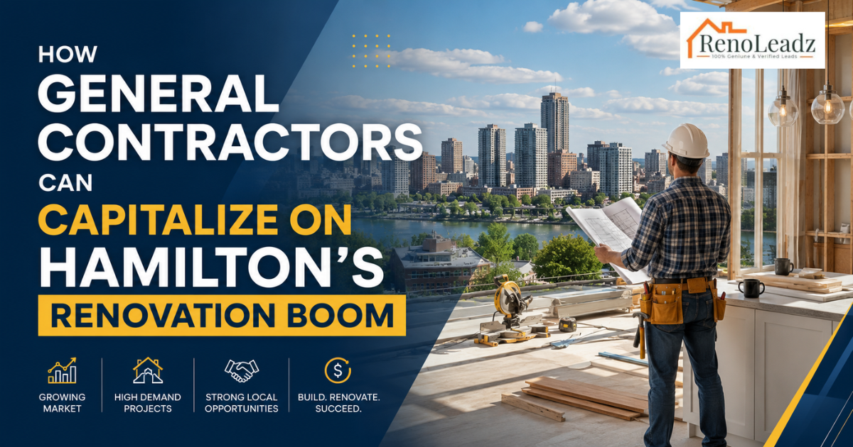 How General Contractors Can Capitalize on Hamilton’s Renovation Boom