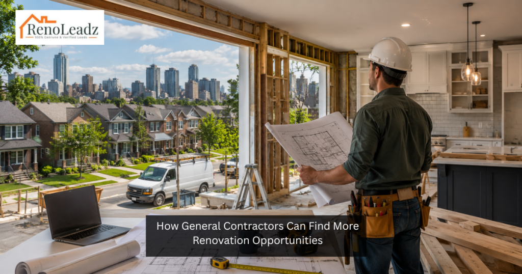 How General Contractors Can Find More Renovation Opportunities