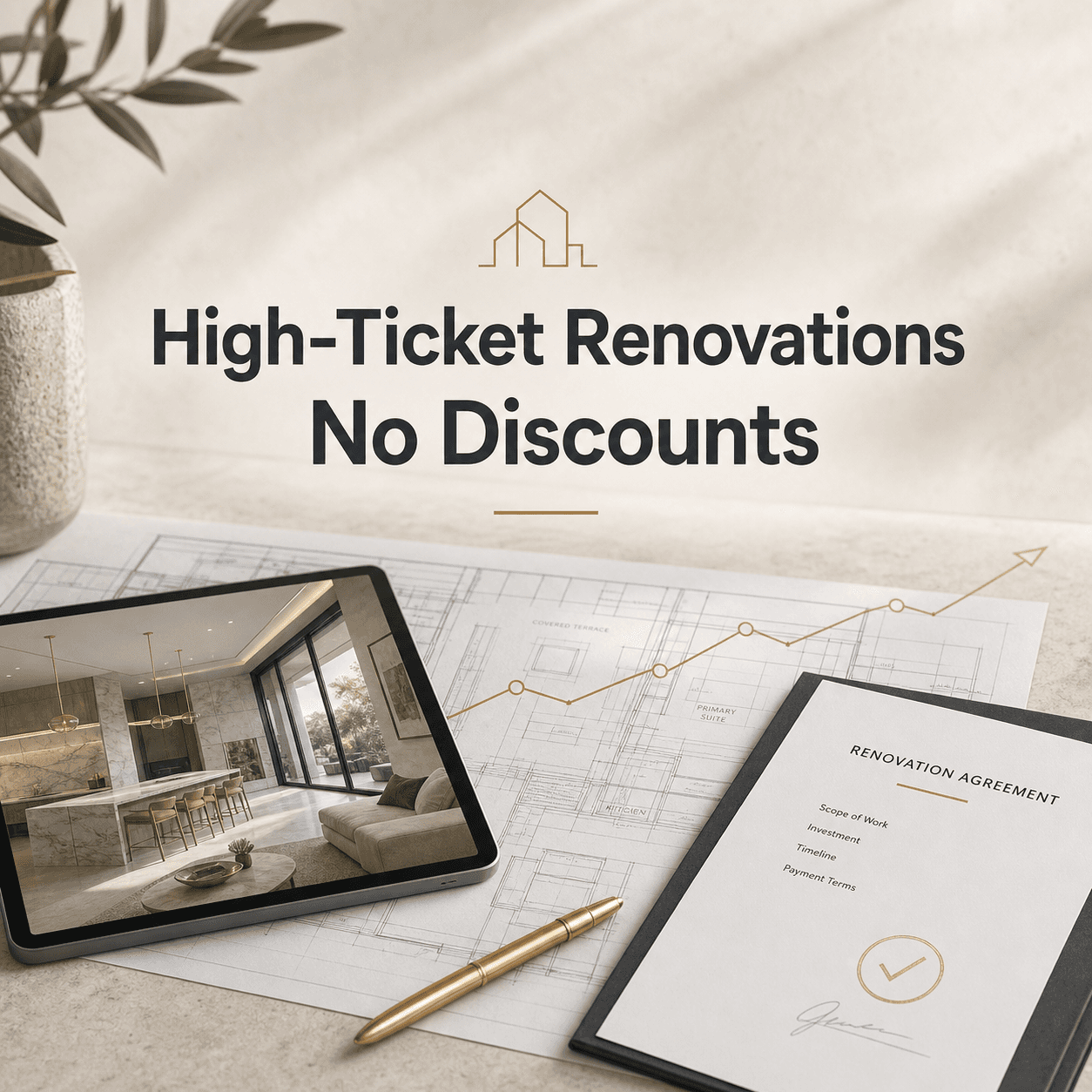 How to Win High-Ticket Renovations Without Discounts