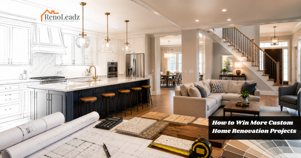 How to Win More Custom Home Renovation Projects