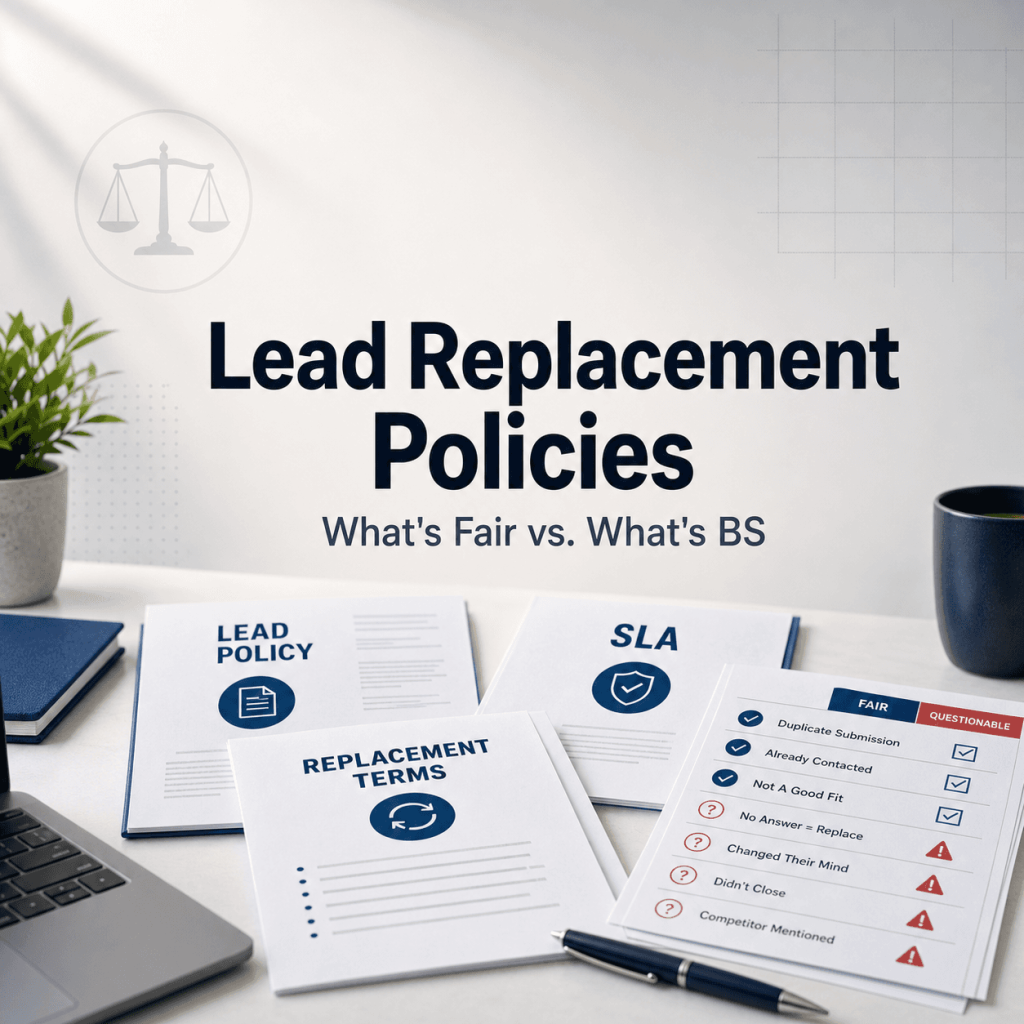 Lead Replacement Policies: What’s Fair (and What’s BS)