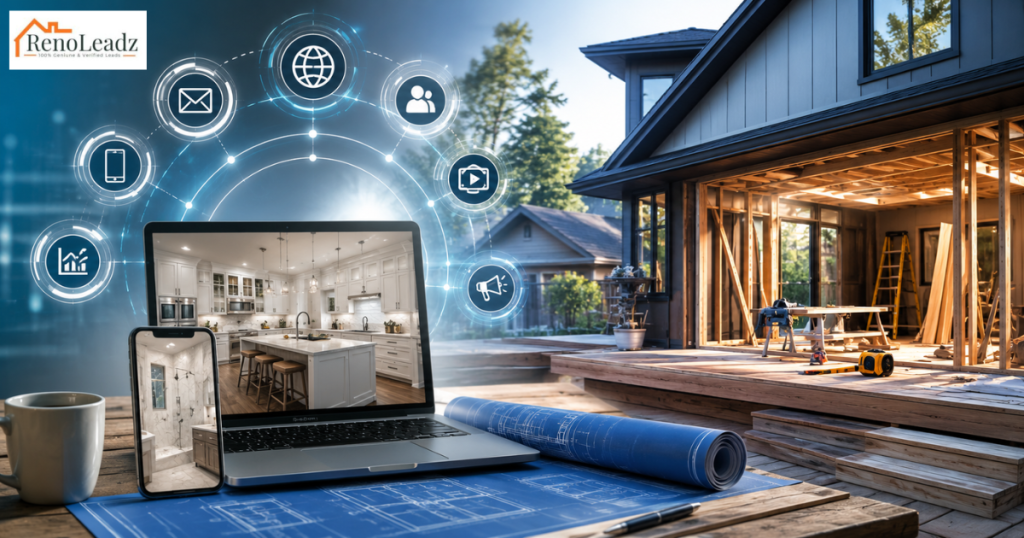 The Digital Shift in Home Renovation Marketing
