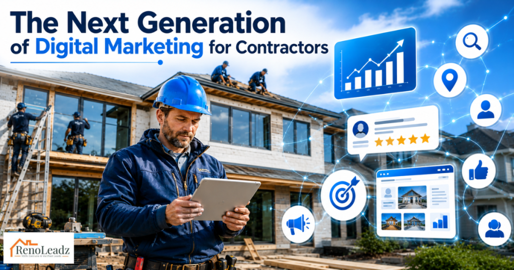 The Next Generation of Digital Marketing for Contractors