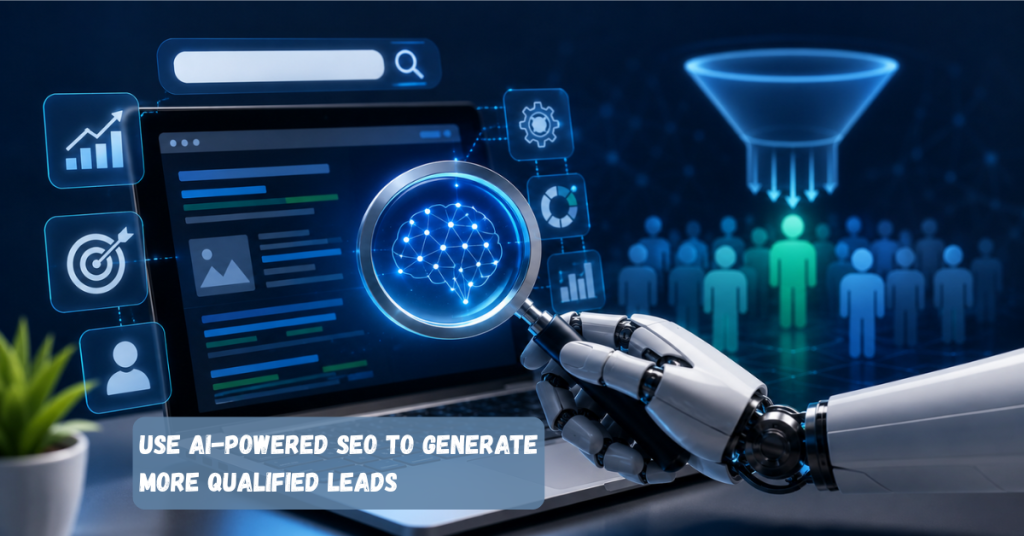 Use AI-Powered SEO to Generate More Qualified Leads