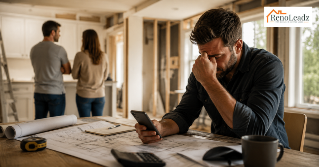 Why Many Renovation Inquiries Never Become Paying Jobs