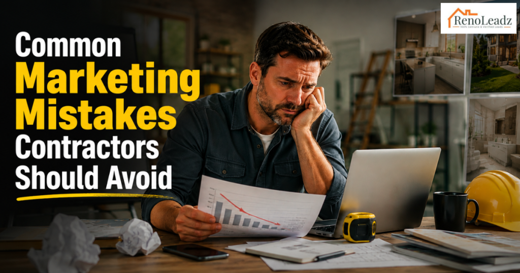 Common Marketing Mistakes Contractors Should Avoid