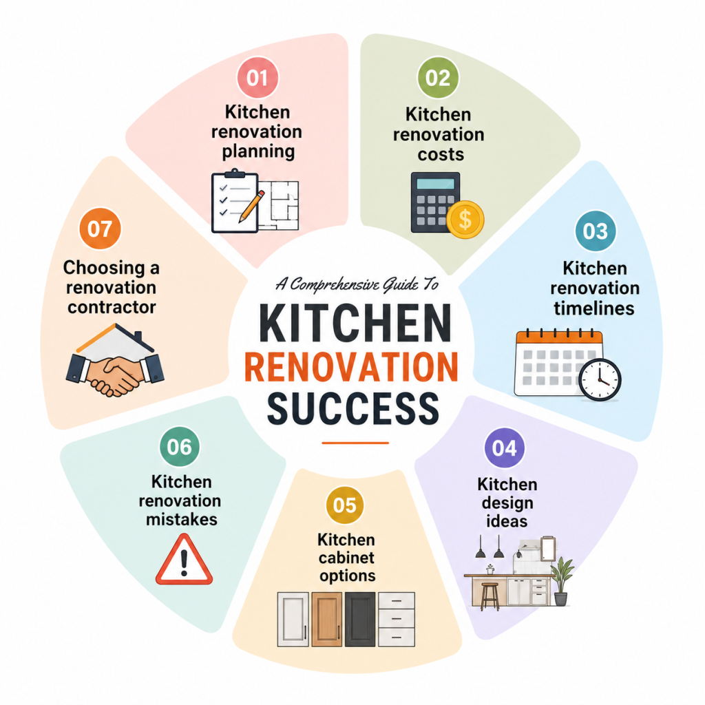Create Helpful Kitchen Renovation Content
