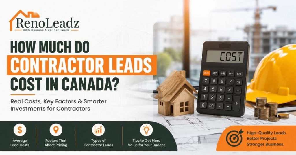 Contractor Leads Cost in Canada