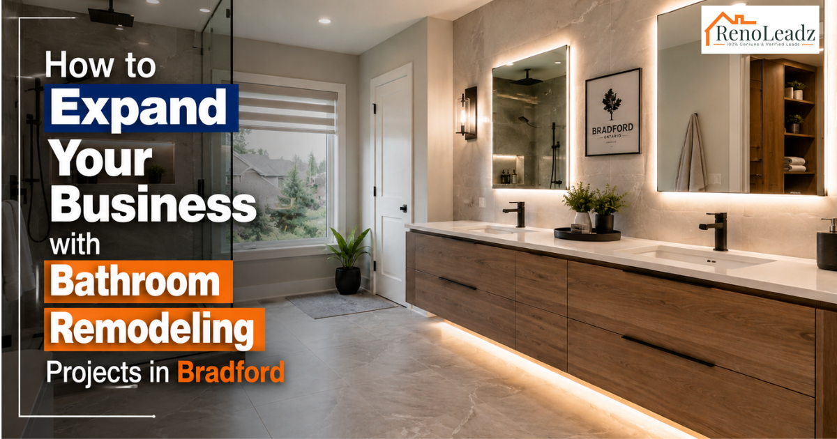 How to Expand Your Business with Bathroom Remodeling Projects in Bradford