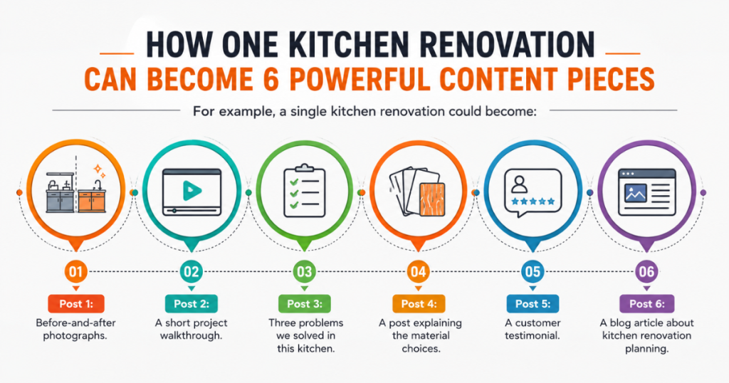 Social Media Content Ideas for Contractors