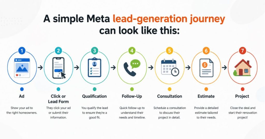 How Meta Ads Generate Home Renovation Leads